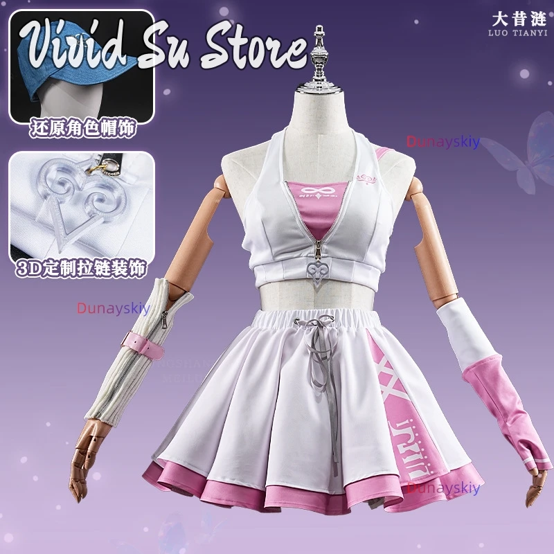 

In Stock Cyrene Cosplay 코스프레 Game Honkai Star Rail Cosplay Casual Clothing Halloween Party For Women Girl Role Play