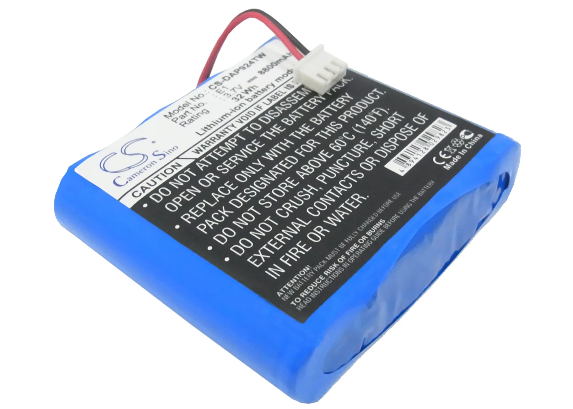 CS 8800mAh  Battery For Pure E1EvokeE-1S  Evoke Flow VL-60924  Evoke-2S  Evoke Mio Sensia One Flow  EVOKE-1S Marshall Verona