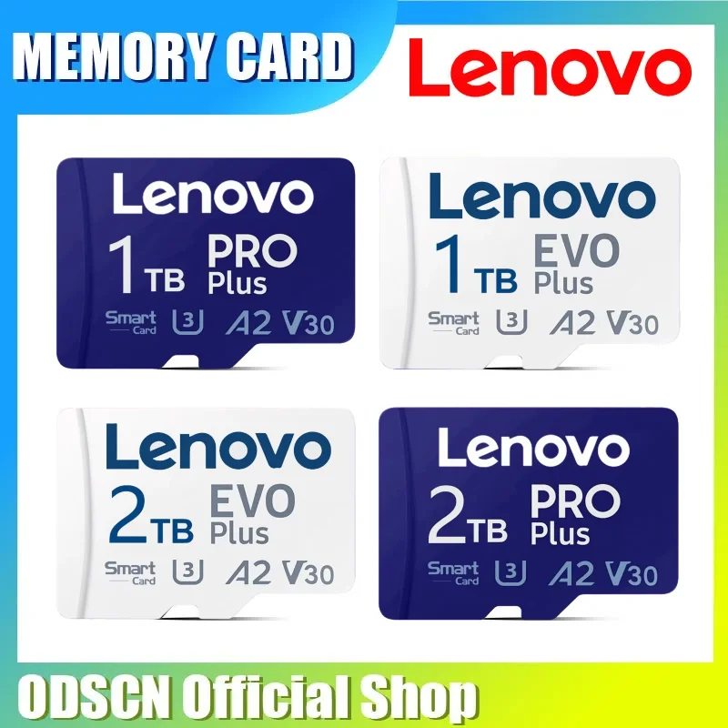 Карта-памяти-lenovo-2-ТБ-1-ТБ-512-ГБ-micro-tf-sd-карта-256-ГБ-sd-карта-памяти-128-ГБ-storage-cartao-de-memoria-для-nintendo-switch-ps5
