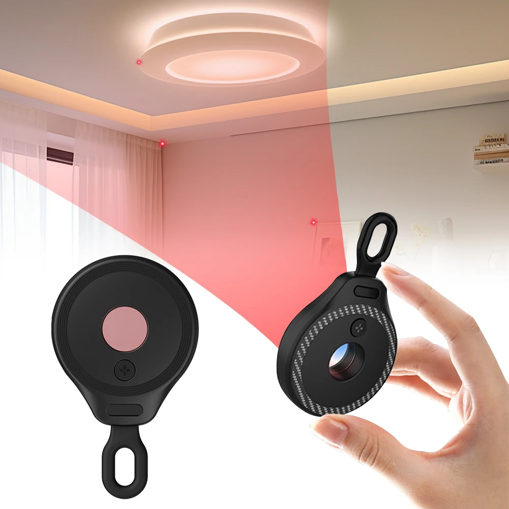 Détecteur de caméra sans fil portable, formateur GNE, anti-espionnage, protection de la vie privée, voyage, bureau, hôtel