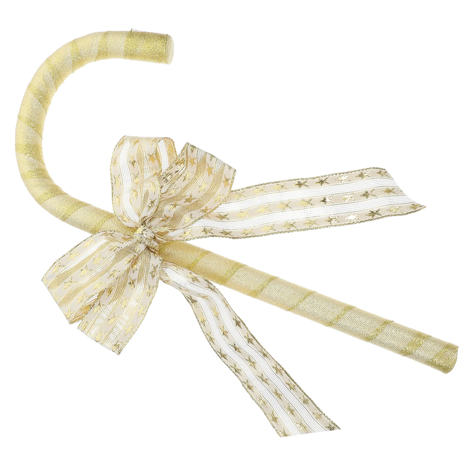 

Bow Crutches Decorative Cane Props Unique Design Material Party Supplies Valentine Day Halloween Roleplay Accessories