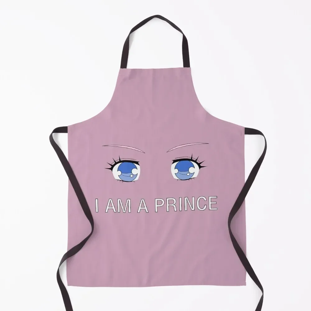 Utena - I am a Prince Apron Bib For Kitchen japanese style Apron