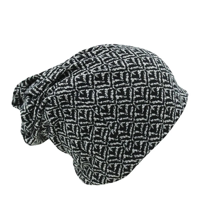 New Fashion Women Hat Scarf Spring Autumn Warm Female Bonnet Skullies Knit Casual Adult Beanie Outdoor Brand Hats