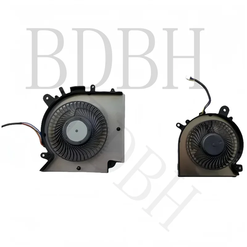 New Laptop CPU Cooling Fan Cooler For GF66 GL66 MS-1581 N459 N460