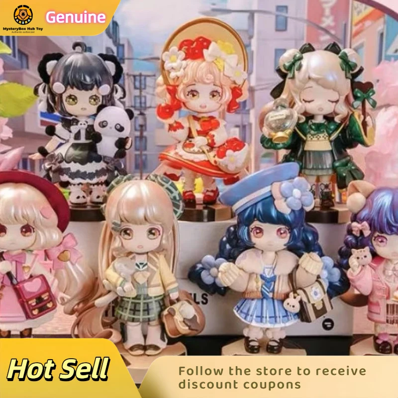 

Spot Genuine Kokoya Cocoya Encounter Psalm Series Blind Box Trendy Doll Girl Figure Ornaments Birthday Gift Glue Doll