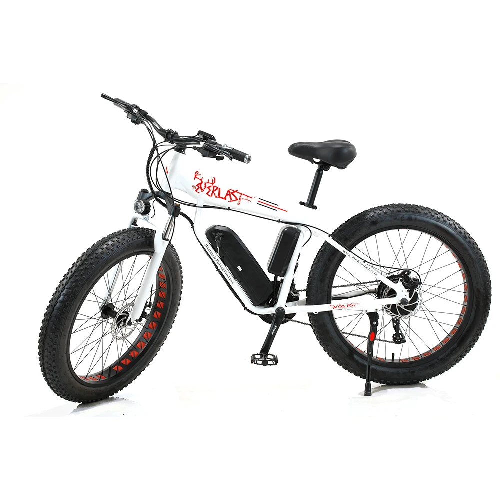 

Wholesale 36v 350w Ebike Fat Tire Electric Dirt Bike 10Ah Electric Bicycle Electric Mountain Snow Bike