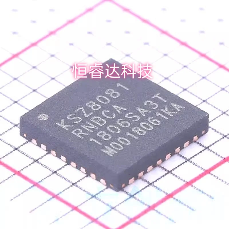 10pcs KSZ8081RNBCA KSZ8081 RNBCA QFN-32