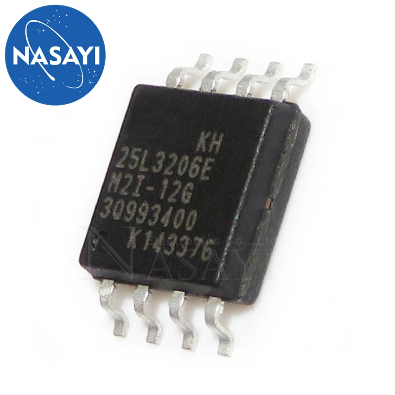 10PCS KH25L3206EM2I-12G KH25L3206EM2I SOP-8