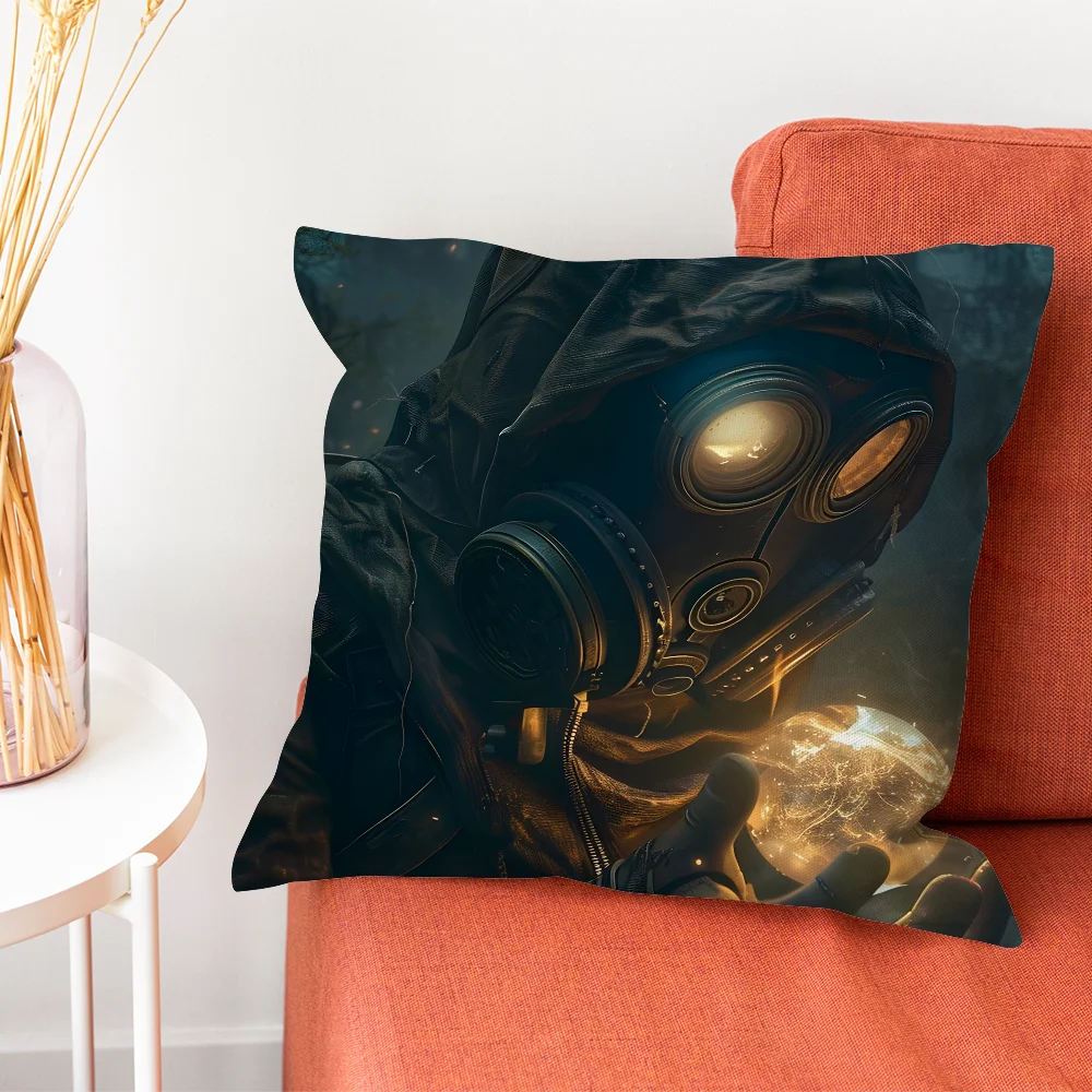 لعبة المطارد 2 كيس وسادة كيس وسادة غرفة المعيشة أريكة غطاء وسادة مناسبة للمنزل غرفة نوم الديكور