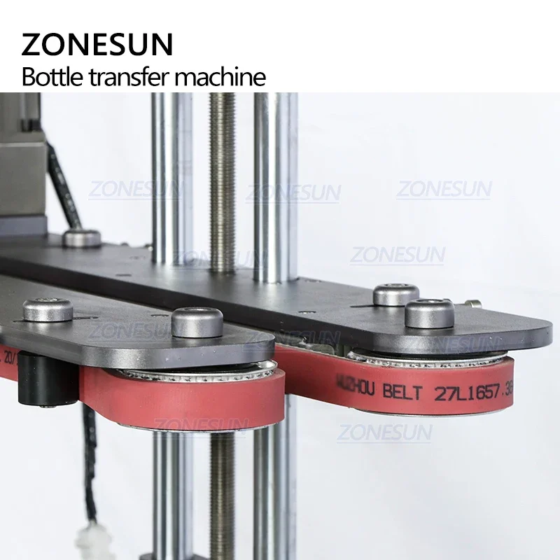 ZONESUN Automatische ZS-JP1 Runde Kunststoff Flasche Spann Transfer Fördermaschine Für Produktion Linie