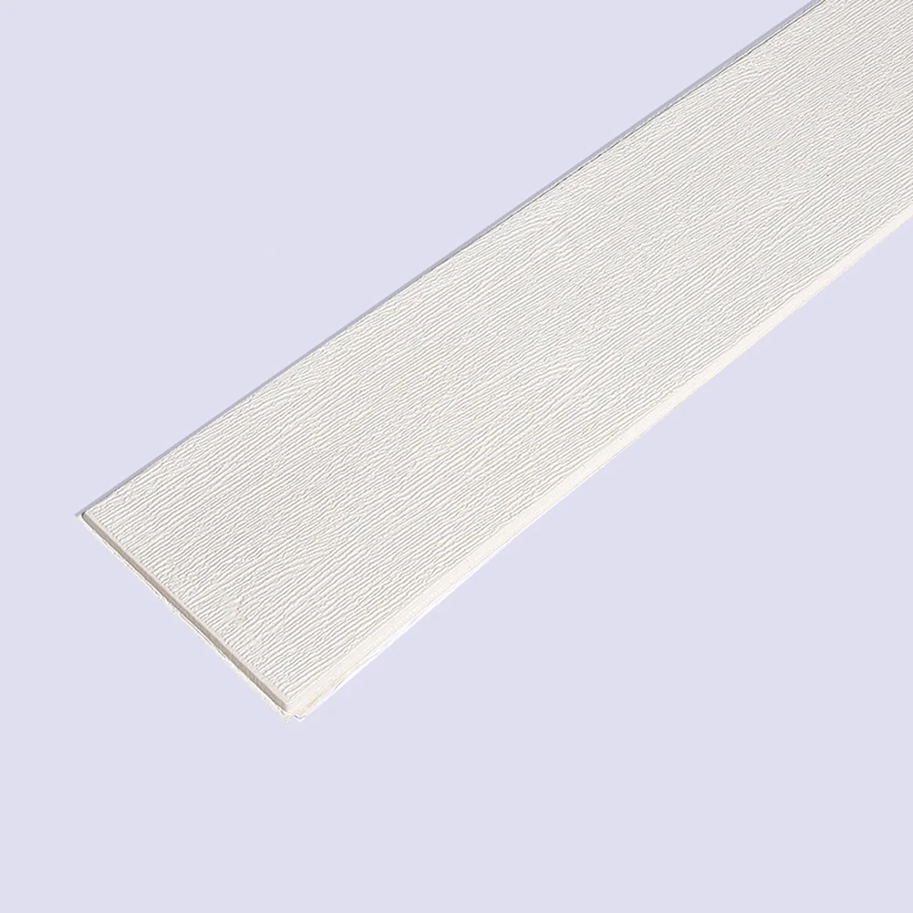 3D PVC Wall Stickers Decorative Baseboard for Home Waterproof and Heat Resistant Suitable for Kitchen and Bathroom 1PC
