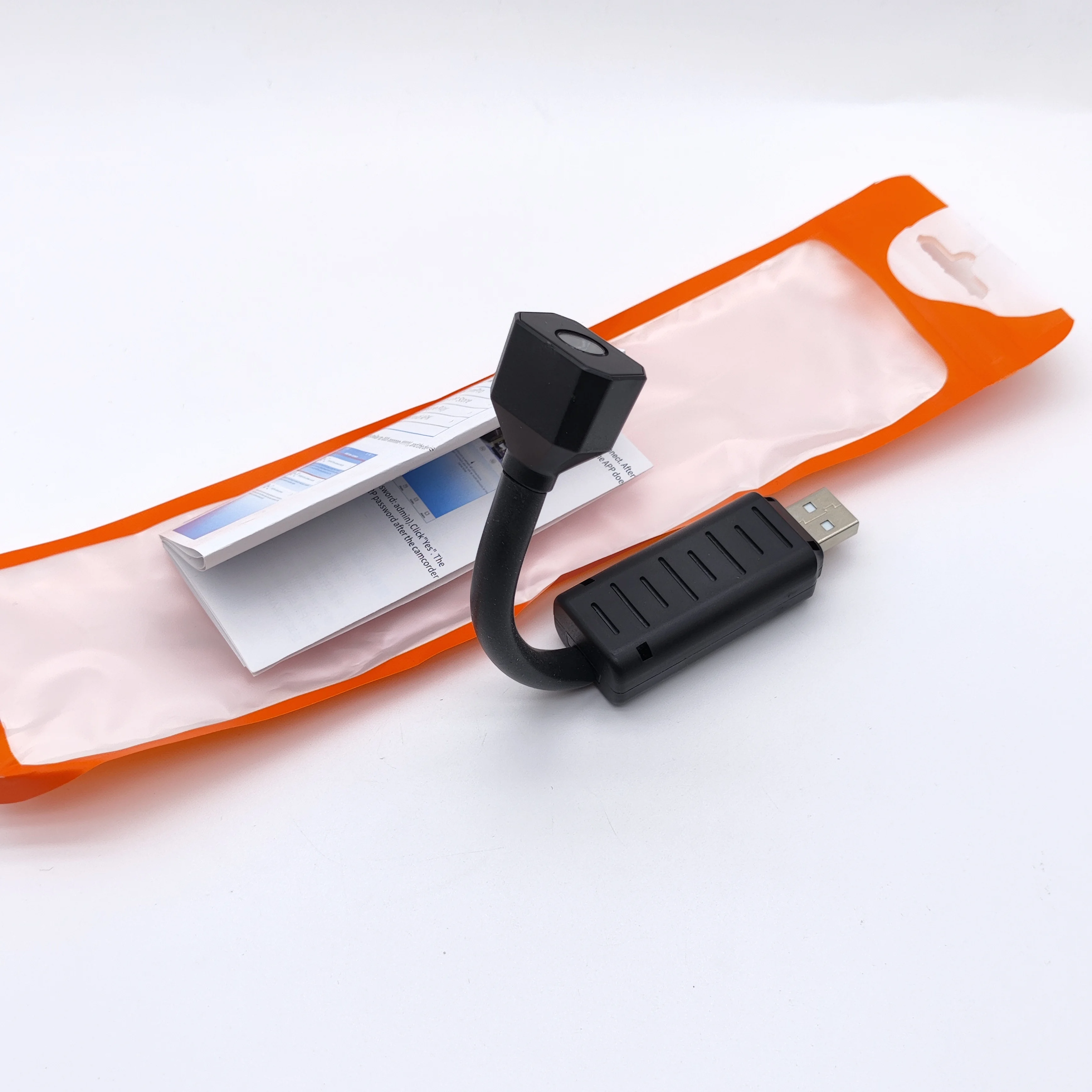 Ângulo arbitrário Full HD 720P Portátil WiFi IP USB Mini Câmera Visão Remota P2P Sem Fio Misro Webcam Filmadora Gravador de Vídeo