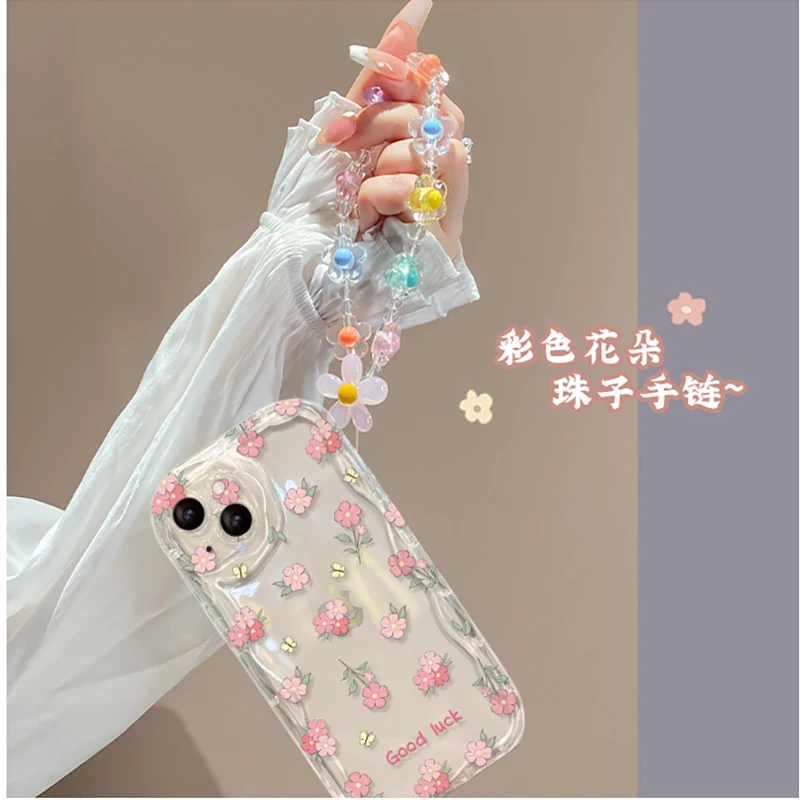 Wave transparent pattern Case For Huawei Honor X8B X7B X6A X7A X8A X7 X6S X9 X9B 9X 50 70 90 Lite 20 Pro 4G 5G Magic 4 6 lite Co