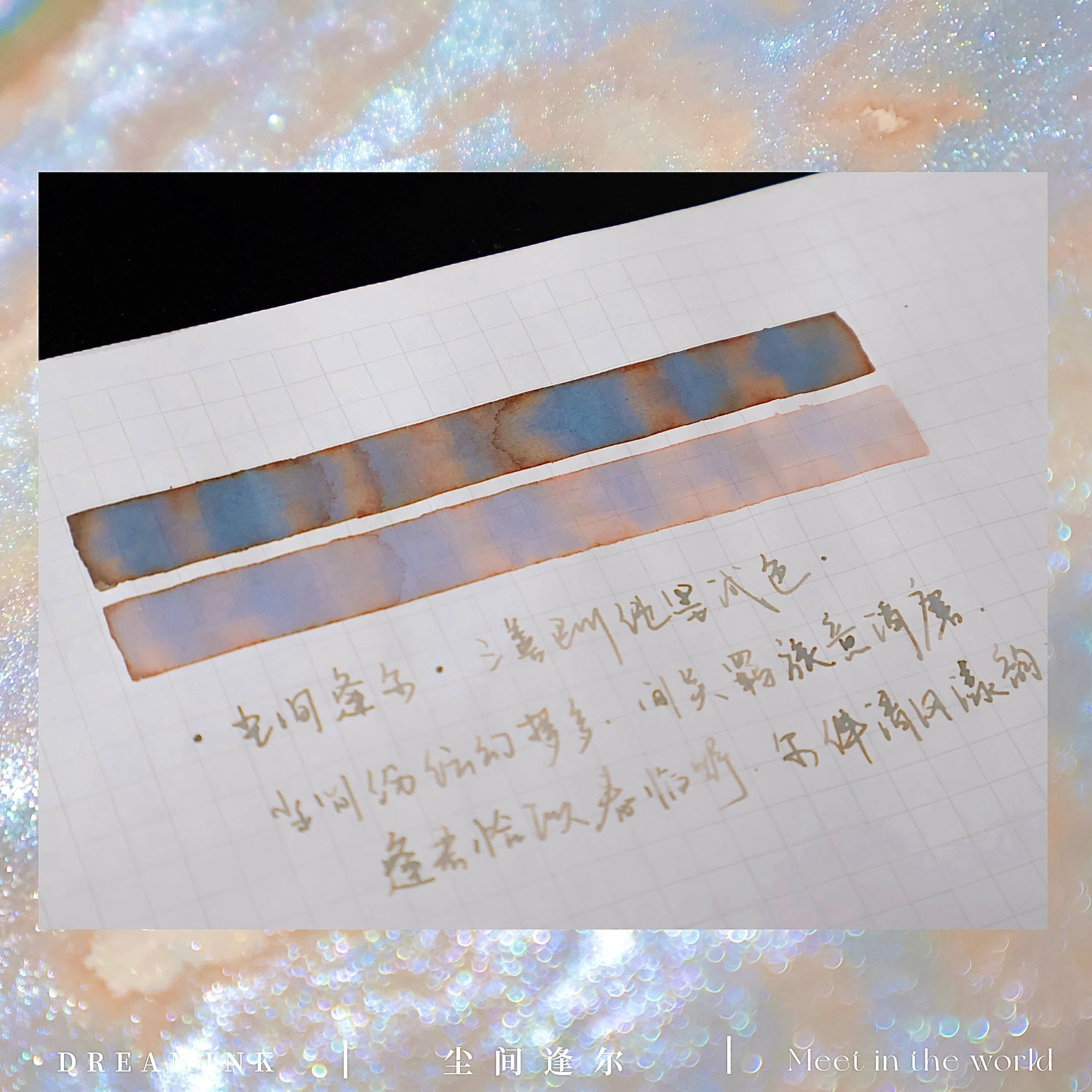 

DREAMINK Chenjian Fenger Sheen Fountain Pen Ink 5/20ml Shimmer Calligraphy Drawing Writing Ink Office School Supplies Stationery