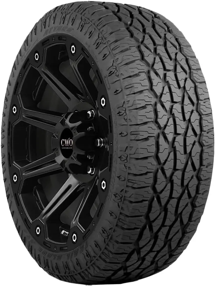 Attur Trail Blade Ats A/T Neumático Radial todoterreno para furgoneta comercial, rango de carga E, 235/65R16 235/65/16 235/65-16 121/119R