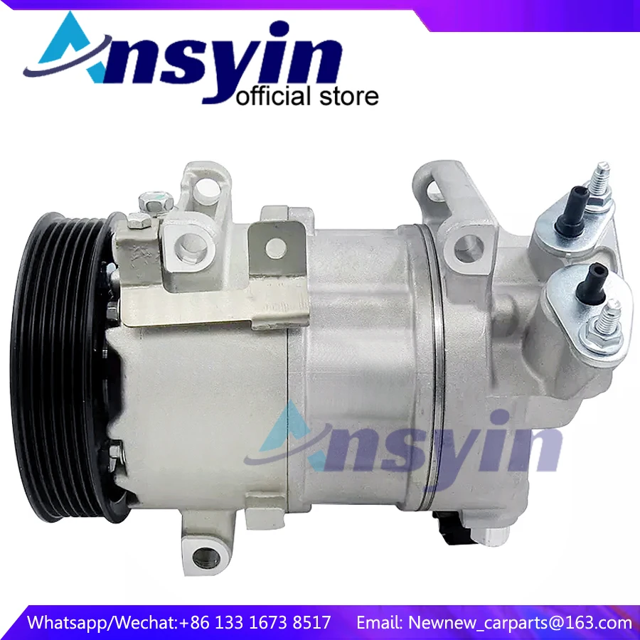 5SEL09C AC Compressor For Peugeot 208 2008 CITROEN C3 DS3 12-2019 1608325980 648709 9672247080 9807722580 4471503941 4471503940