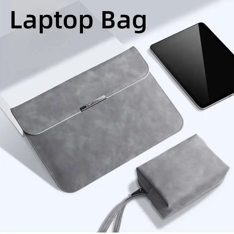 Ultra-thin Laptop Inner Bag Computer Package Gallbladder bag 11 12 16 Inches for MacBook Air Pro Matebook 13 14 Inch for IPad