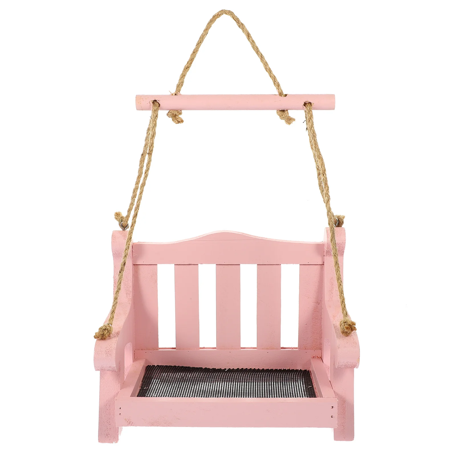 

Hanging Bird Feeder Chair Shaped Attracts More Birds Easy to Clean Smooth Surface Outdoor Garden Decor Bird Feeder