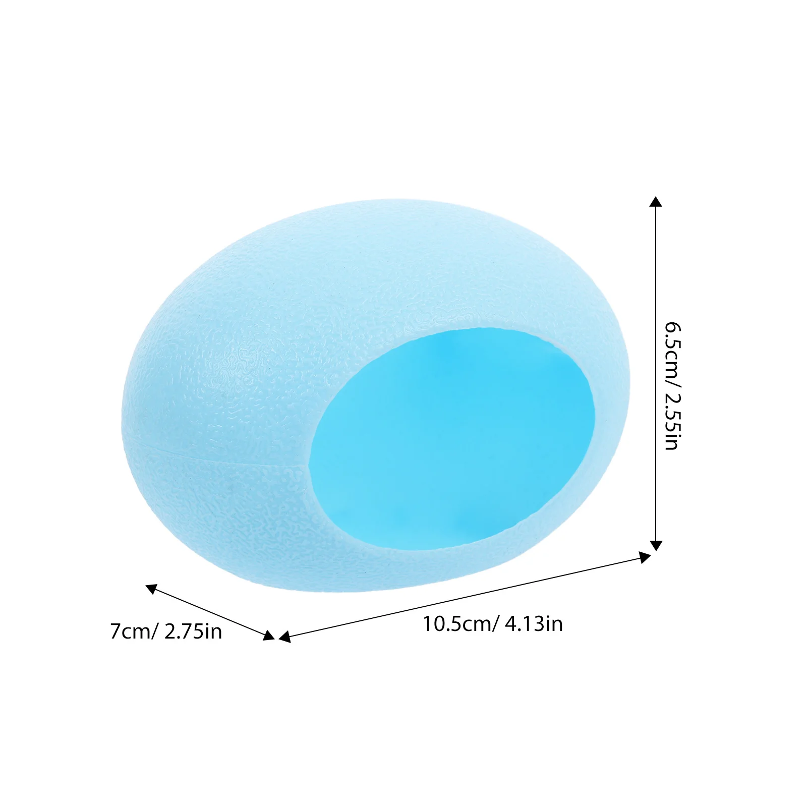 ที่หลบซ่อนรูปไข่พลาสติกสำหรับสัตว์เล็ก เช่น หนูแคระ เจอร์บิล ชินชิลล่า กระรอก เม่น