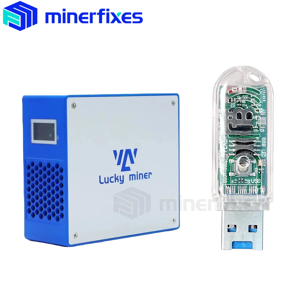 lucky miner bitcoin btc miner bitcoin miner lv07+LV03 cryptocurrency miner mining crypto Asic Chip asic mineros Home Use Machine