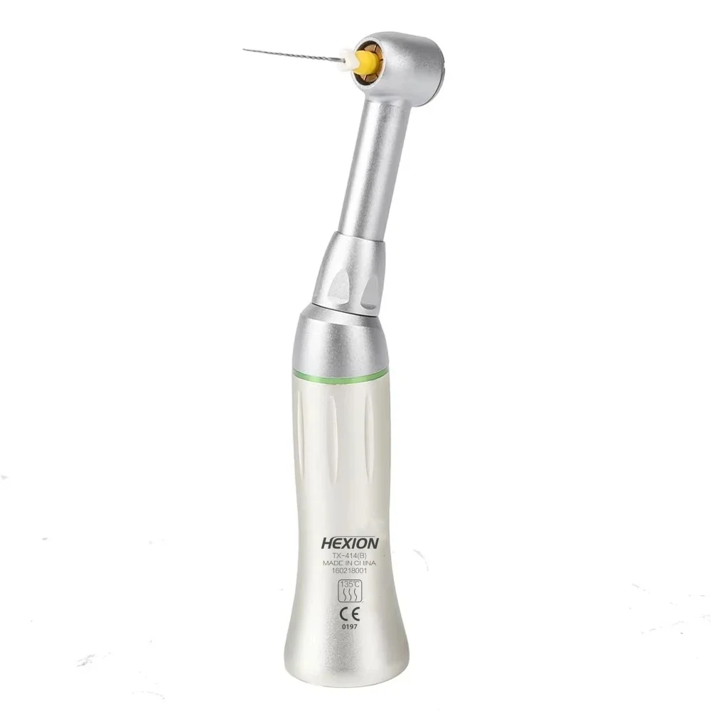 HEXION Dental Endo Motor 10:1 Contra Angle Low Speed Handpiece 60°Twist Reciprocating Hand Engine File Endodontic Rotary