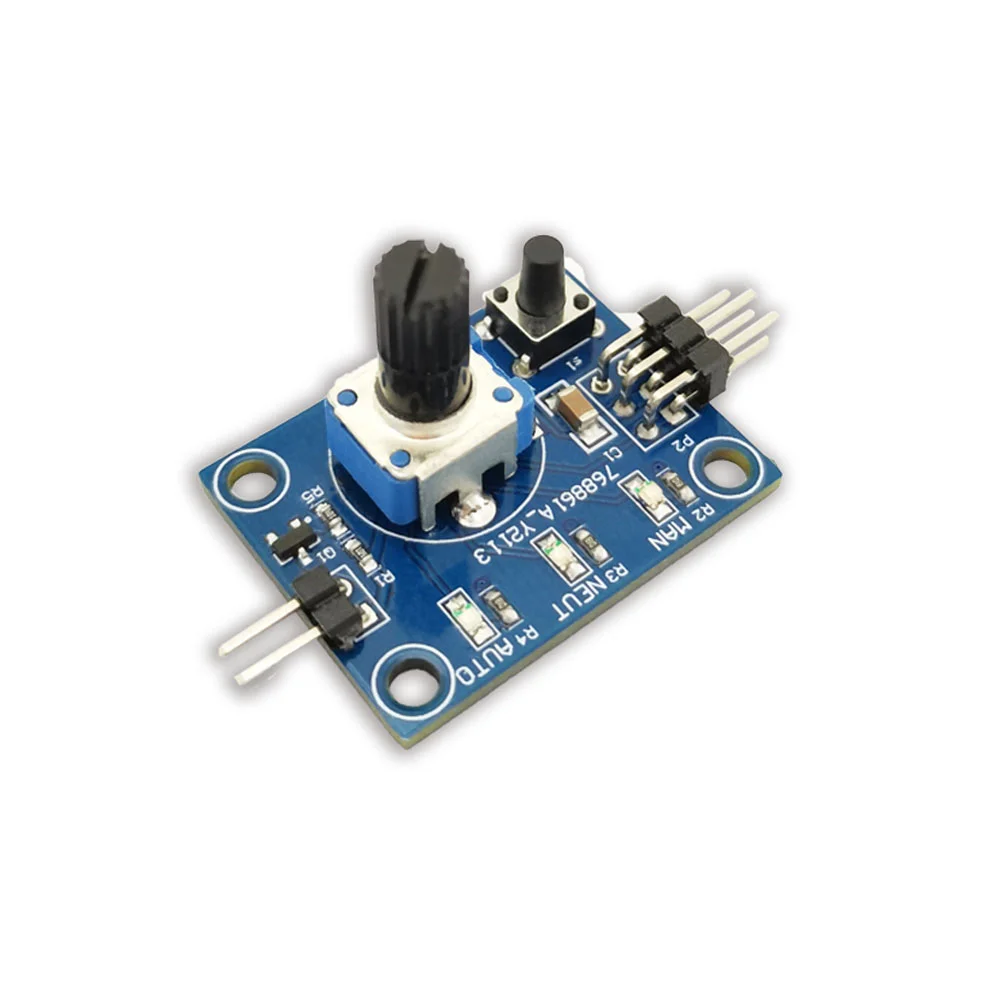 5PC 5V Servo Tester Steering Gear Debugging Module Servo Shield Driver Three Control Modes with Anti-reverse Connection Function