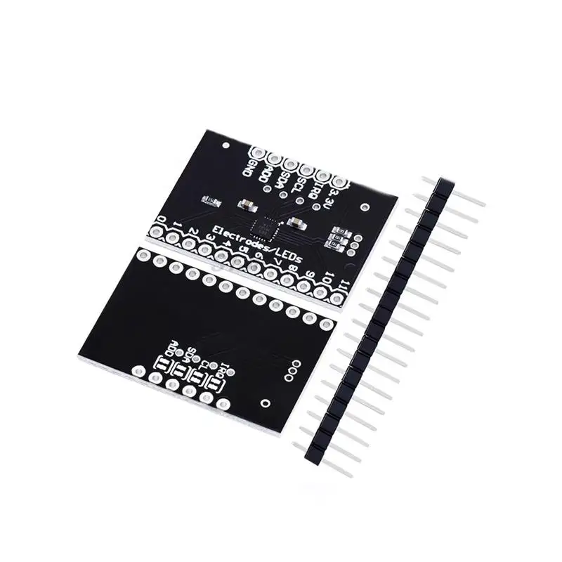 MPR121-Breakout-v12 Papan Pengembangan Keyboard Pengendali Sensor Sentuh Kapasitif Kedekatan UNTUK Arduino Raspberry PI