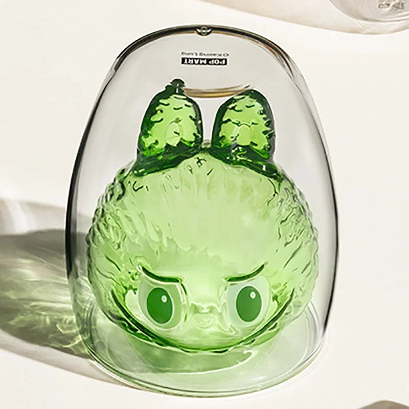 POP MART ラブブ モンスターズ・チアーズシリーズ ダブルグラス ブラインドボックス おもちゃ ゲスバッグ ミステリーボックス ミステリーカイシャ アクションフィギュア サープレ