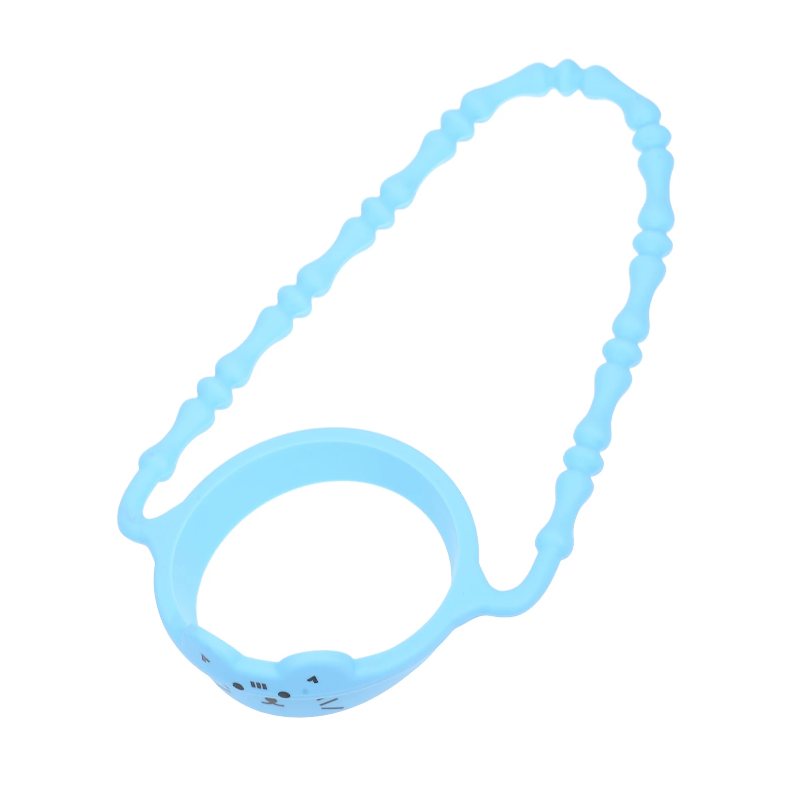 

Fashionable Silicone Water Bottle Sling Strap Travel Bottle Carrier With Hook For Hiking Cup Accessories Water Bottle Holder
