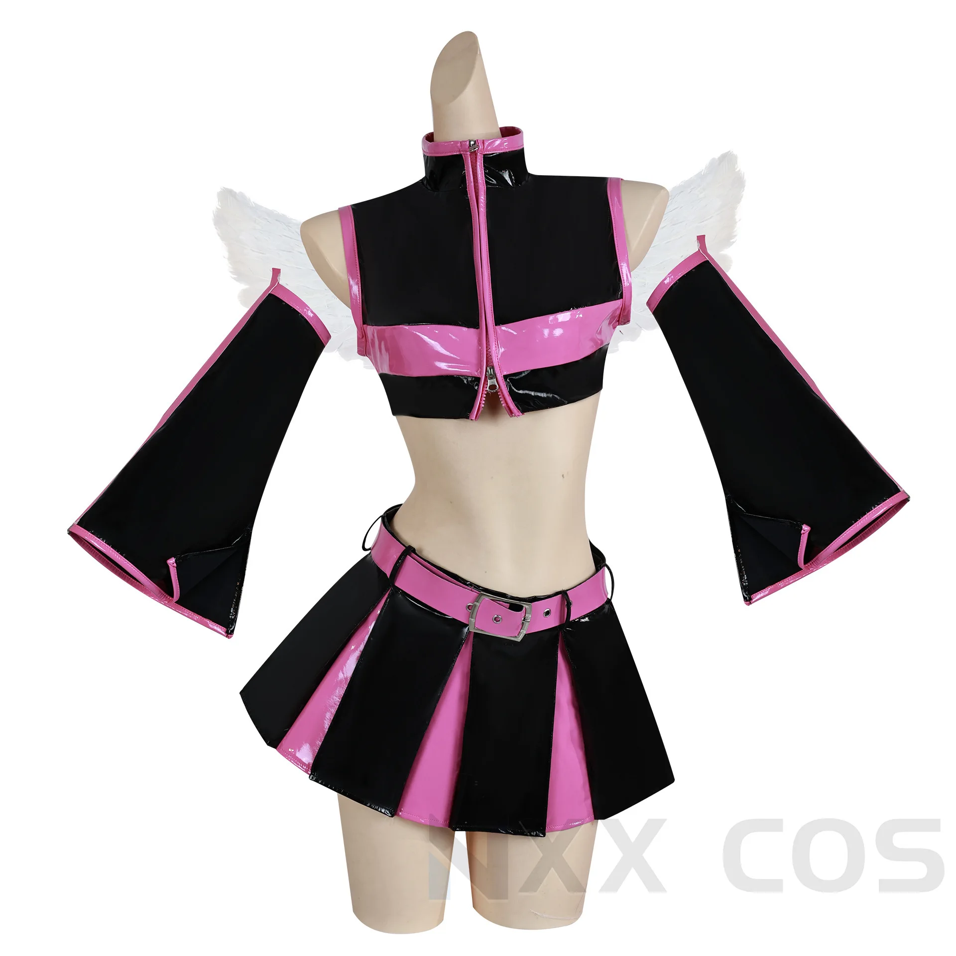 Lilysa Amano 2.5 Dimensional Seduction Tachibana Mikari Cosplay Costume Role Play Comic Con Dress Hallowmas Party Animation Prop