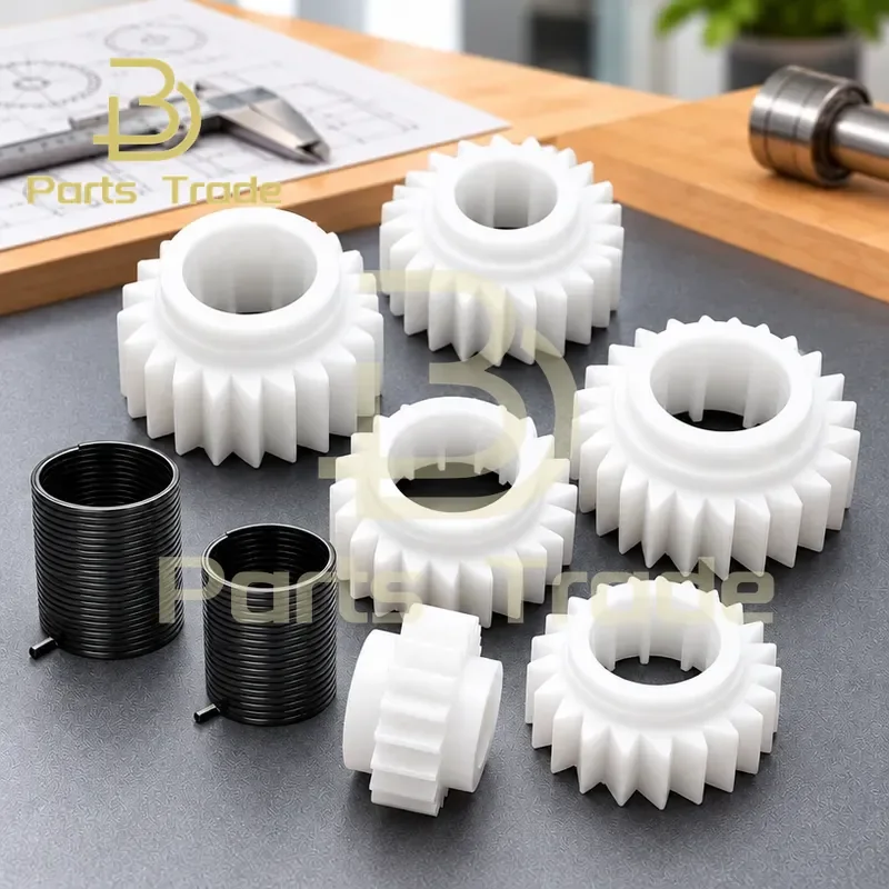 1 Piece Automatic Washing Machine Clutch Reduction Gear with Single Hook Spring
