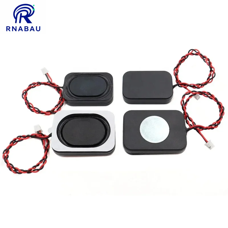 Altavoz de 35*25*6.5mm, 8 Ohmios, 2 Vatios, para Equipos Médicos y Teléfonos Móviles, Mini Altavoz de 35MM, 4 Ohmios, 3W, Cavidad de 35*25MM, Altavoz 3525, JST 1.25MM
