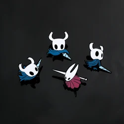 Hollow Knight Cute Enamel Brooch Cartoon Metal Pins Game Badge Jewelry for Backpack Pins Accessories Gifts