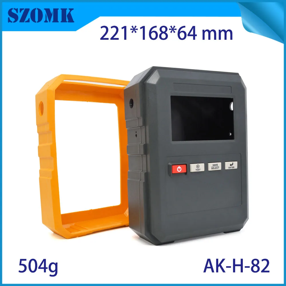 SZOMK Handheld Operator Housing with LCD Window Electronic case