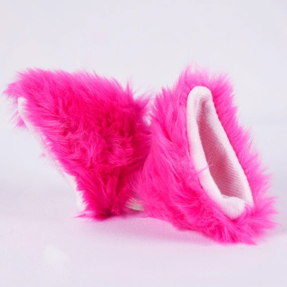 

TPU Plush Motorcycle Helmet Decoration Universal 6 Colors Helmet Cat Ears Driving Stylish Cat Ears Ornaments Helmet Accessories