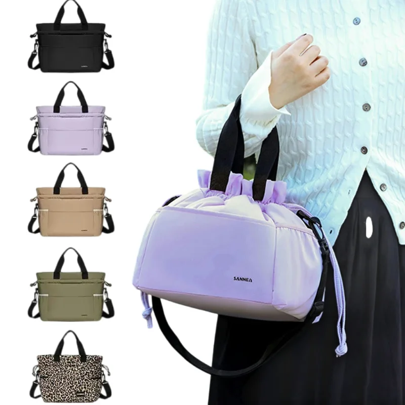 

Изоляционная сумка для обеда на шнурке, портативная утолщенная алюминиевая фольга, сохраняющая свежесть, сумка для хранения ланча, дорожная сумка для еды, бенто