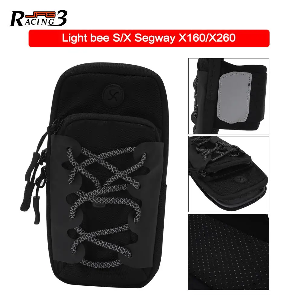 

Motorcycle Parts Battery Cover Mobile Phone Storage Cloth Bag For Surron Lightbee X S Segway X160 X260 Off-Road Electric Vehicle