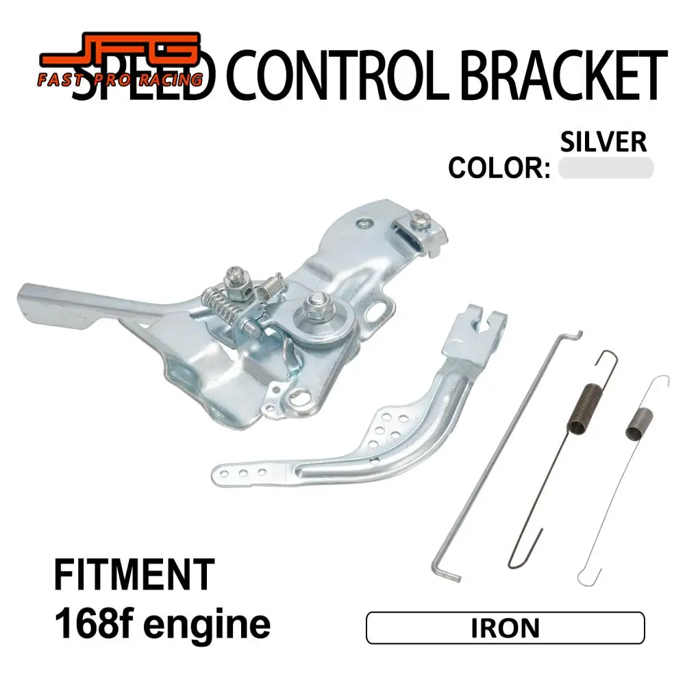 

Комплект рычага управления дроссельной заслонкой, кронштейна регулятора скорости двигателя и пружин для Honda GX 120 160 MB 165 200 CT200U BT KT