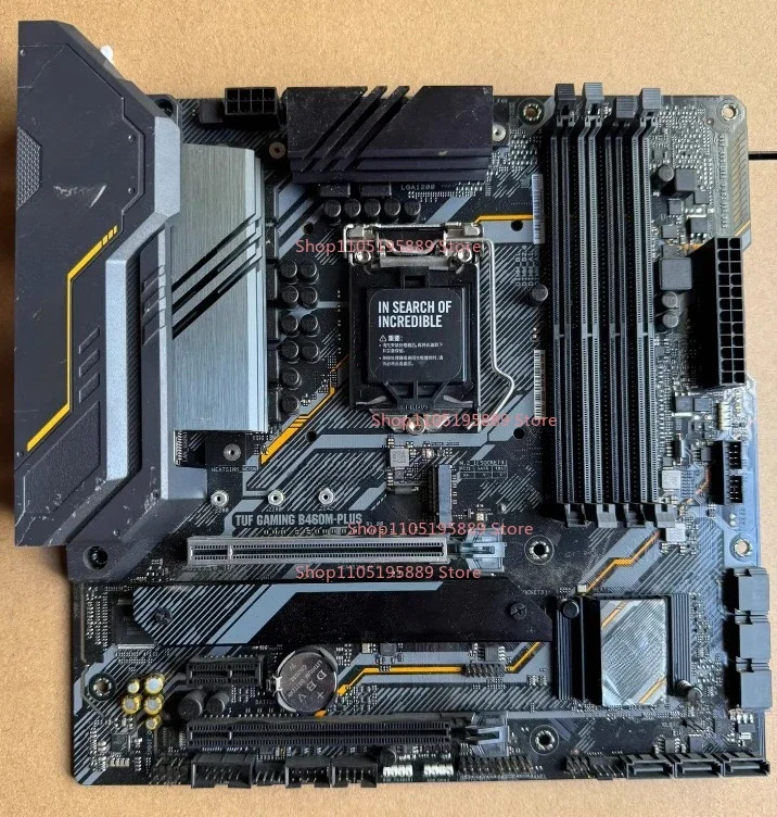 Para ASUS B460m-plus Heavy Gunner, compatible con procesadores Intel de 10.ª generación