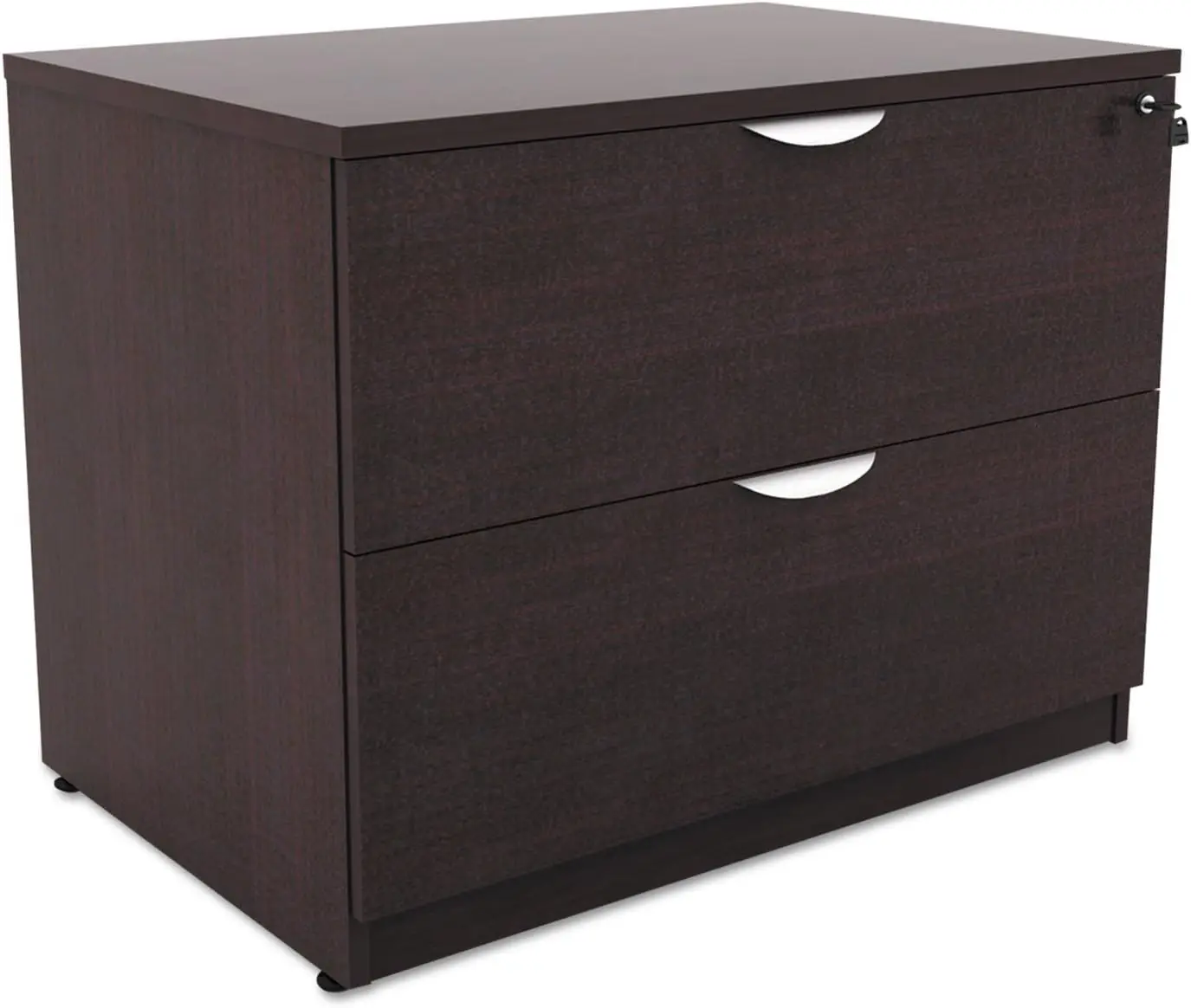 Alera VA513622ES Valencia Series Two Drawer Lateral File, 34w X 22 3/4d X 29 1/2h, Espresso