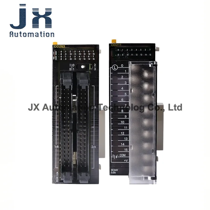 

Новые транзисторные выходы CJ1W-OD201 CJ1W-OD203 CJ1W-OD211 CJ1W-OD213 CJ1W-OD231 CJ1W-OD233 CJ1W-OD234 CJ1W-OD261 CJ1W-OD263
