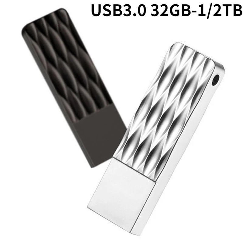 長方形のusb 3.0フラッシュドライブ32GB-1/2テラバイト高速データメモリストレージ金属uディスクデータ容量拡張divice u-ディスク