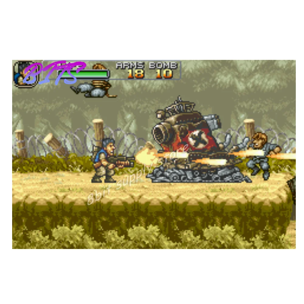 Tarjeta de juego de 32 bits: Metal Slug Advance (¡Lenguaje en inglés!)