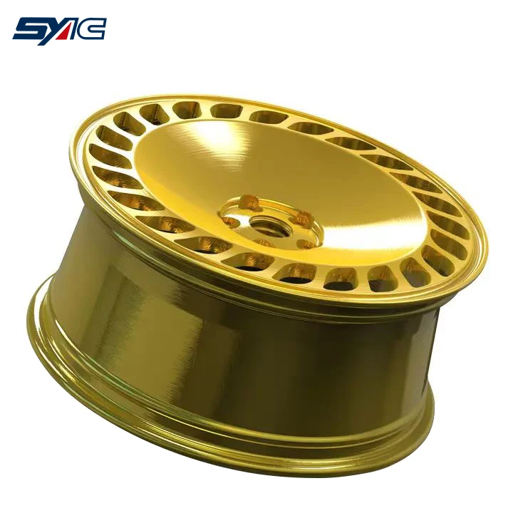 SYAC Factory مخصص من الدرجة العالية 6061-T6 عجلات من سبائك الألومنيوم مقاس 18-22 بوصة لسيارة الركاب #2