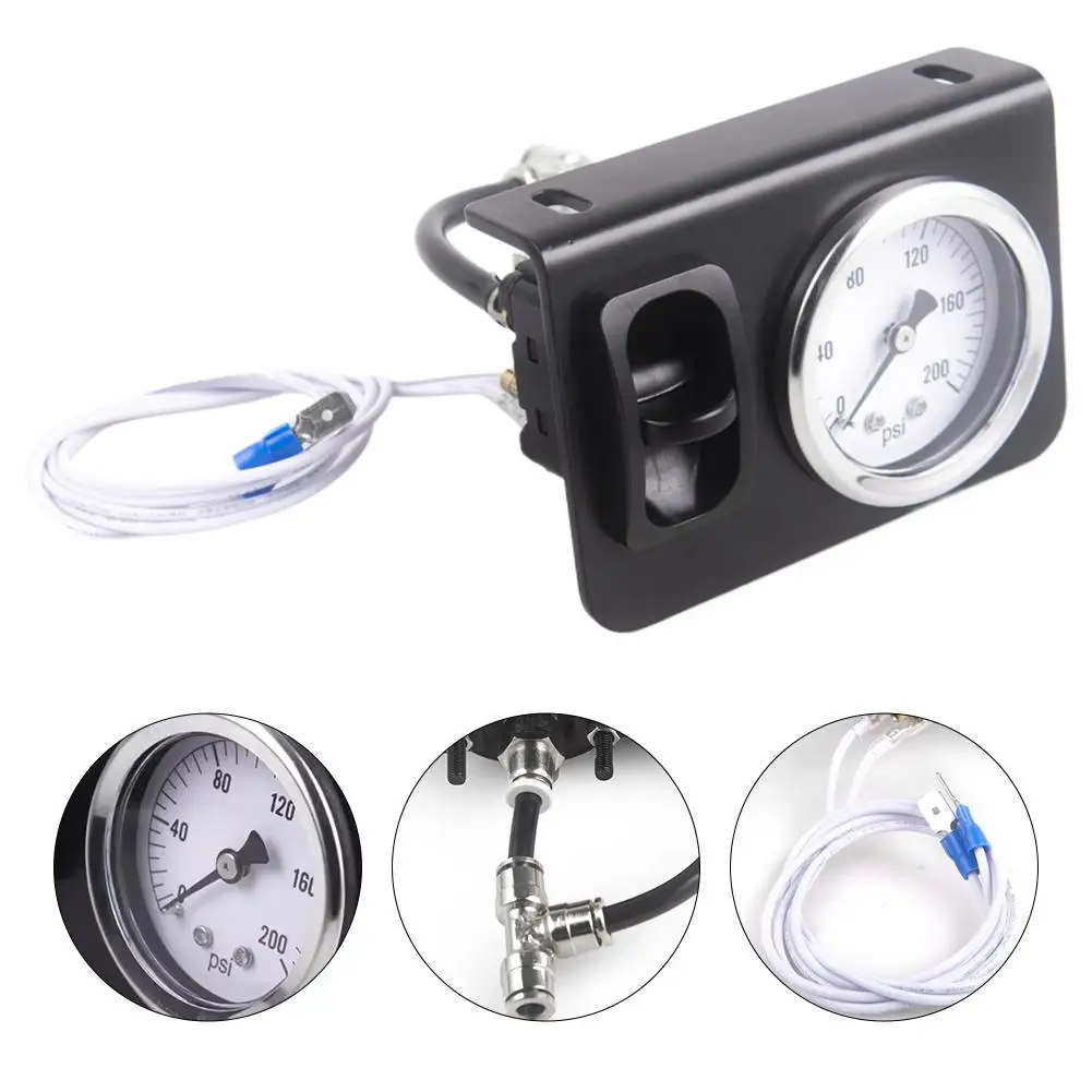 

Переключатель управления воздухом, ручной лопастной клапан для сиденья грузовика и системы пневматической подвески, переключатель управления счетчиком воздуха, автомобильные аксессуары N3G9