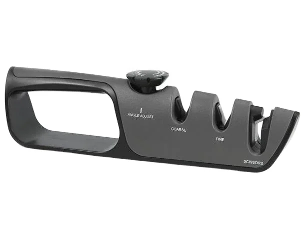 Factory Direct Price, 36pcs/Ctn  Multi-Function Knife Sharpener with Adjustable Angle, Compatible with Various Blades