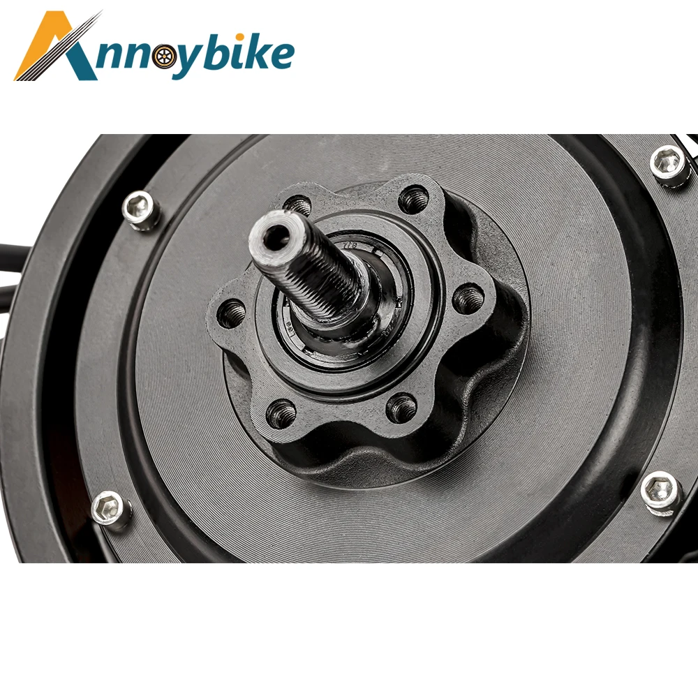 10 inch Hub Motor 48V60V 500-1500W Split Brushless Disc Brake Motor Wheel Vacuum Tire for Electric Bike Scooter Motorcycles