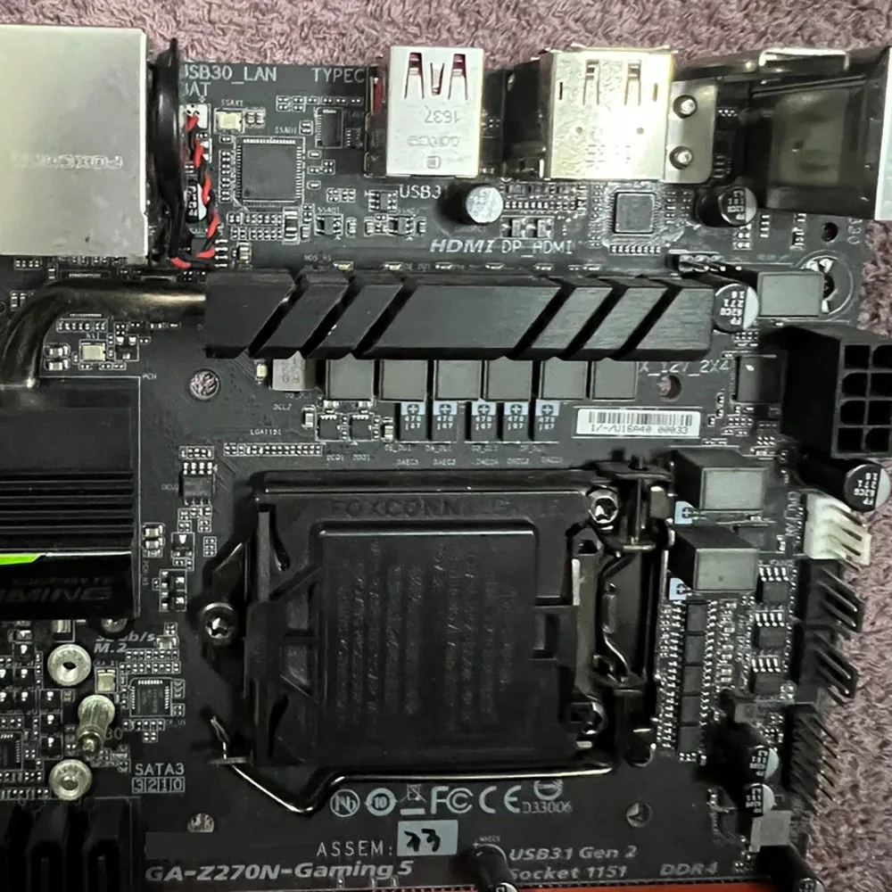 For GIGA-BYTE ITX Motherboard 17*17 DDR4  GA-Z270N Gaming 5