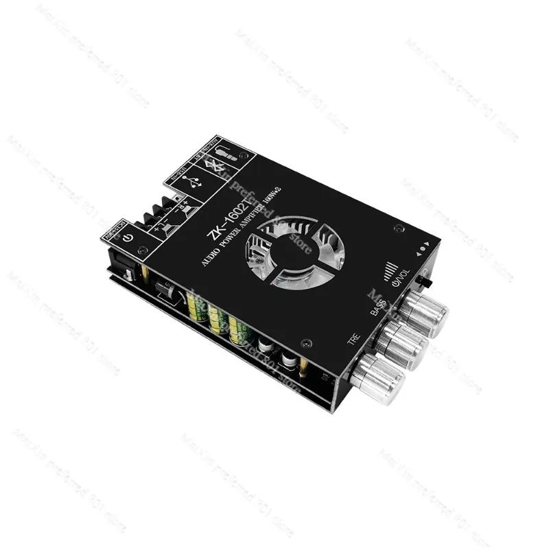 ZK-1602T Bluetooth digital power amplifier module TDA7498E high and low sound adjustment audio power amplifier board module