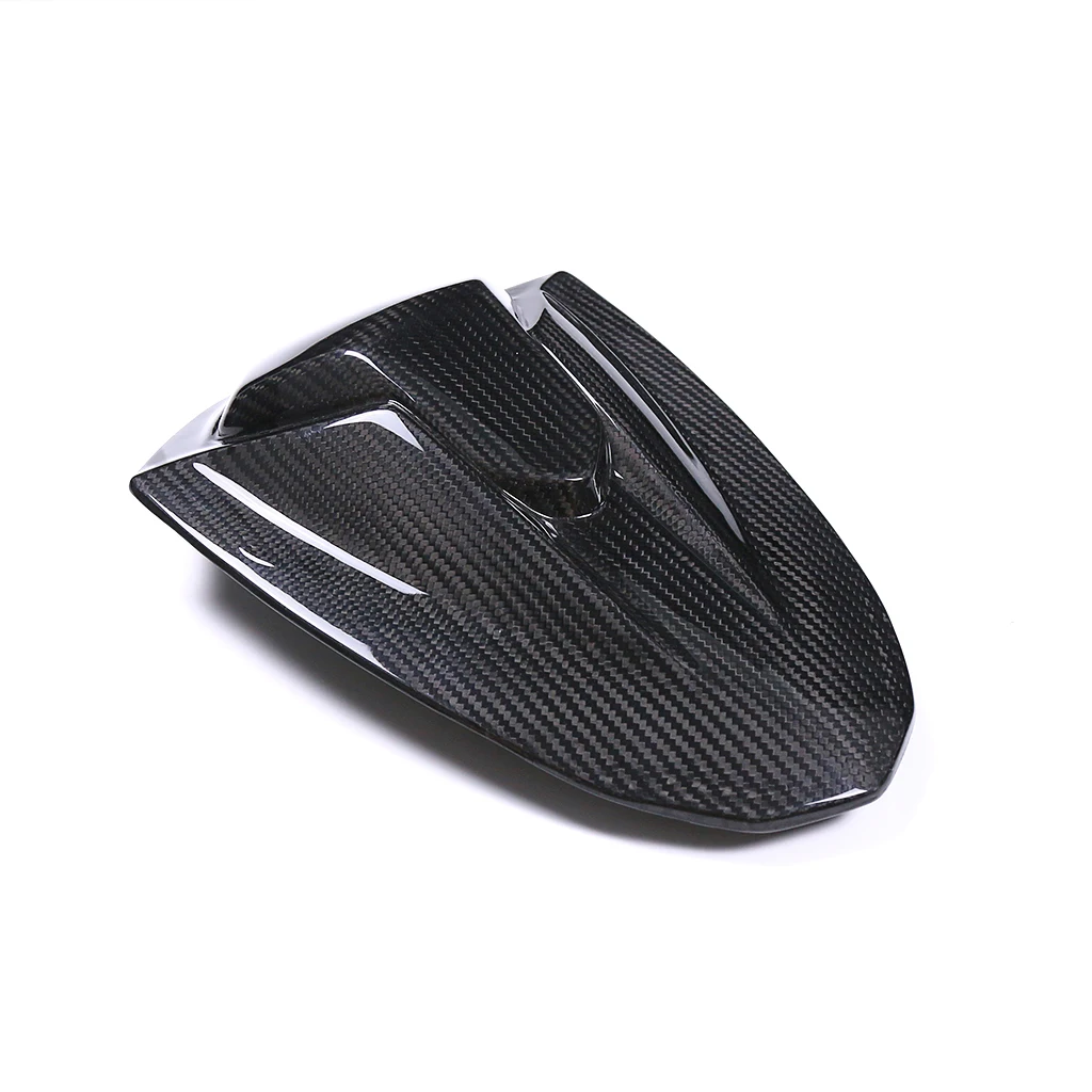 For Triumph Street Triple 765 R RS  2020 2021 2022 100% Carbon Fiber Pillion Seat Cover Fairings Motorcycle Accessories